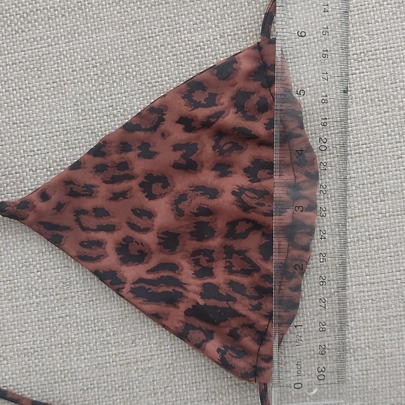 Ark Leopard Triangle Bikini - Picture 5 of 6